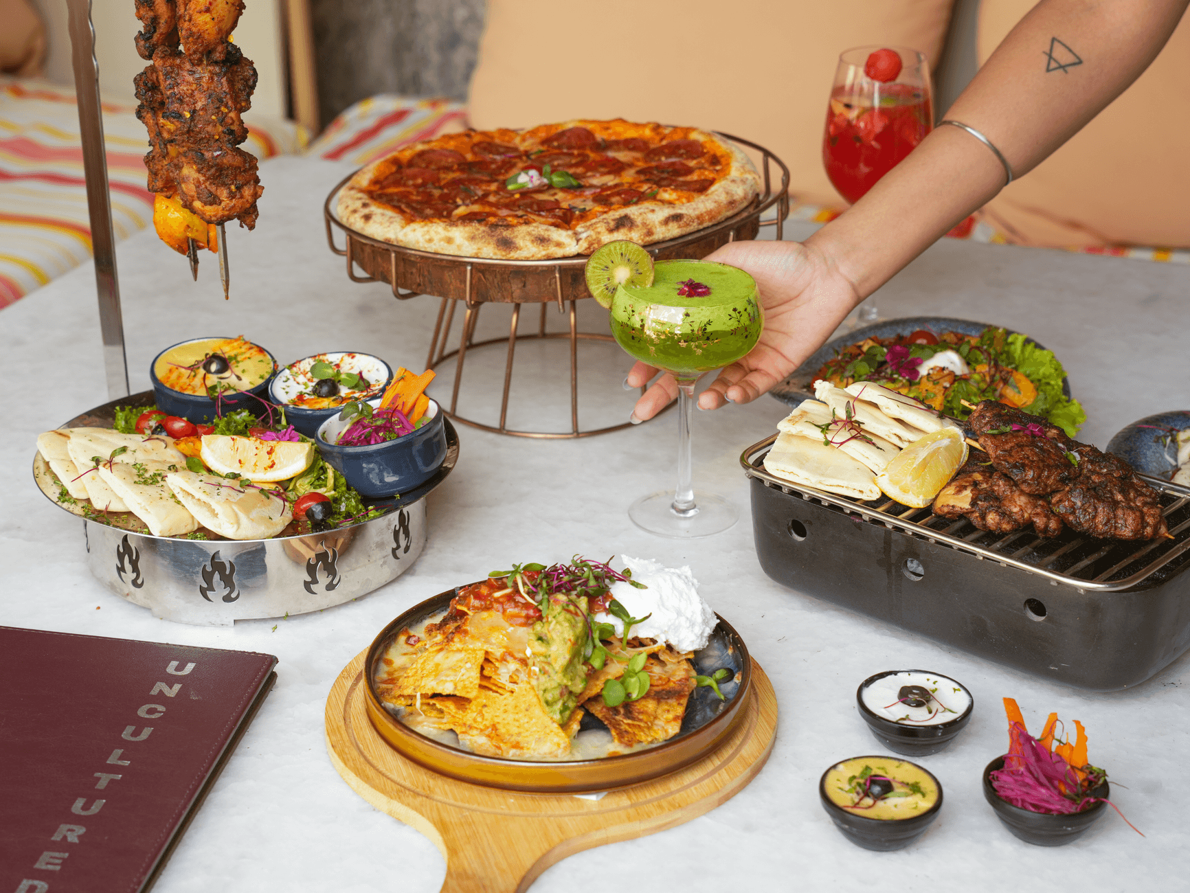 Non Vegetarian Dinner For 2