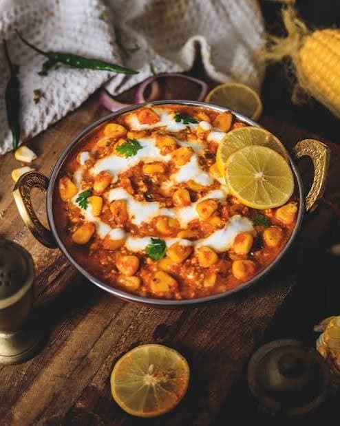 Chana Paneer Korma