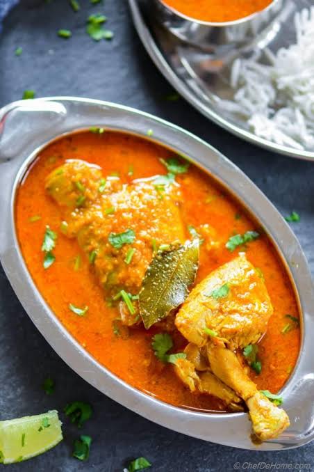 Madras Chicken Curry