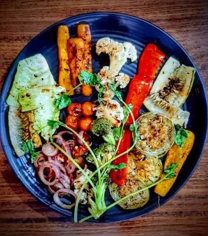 Chef Assorted Veg Platter