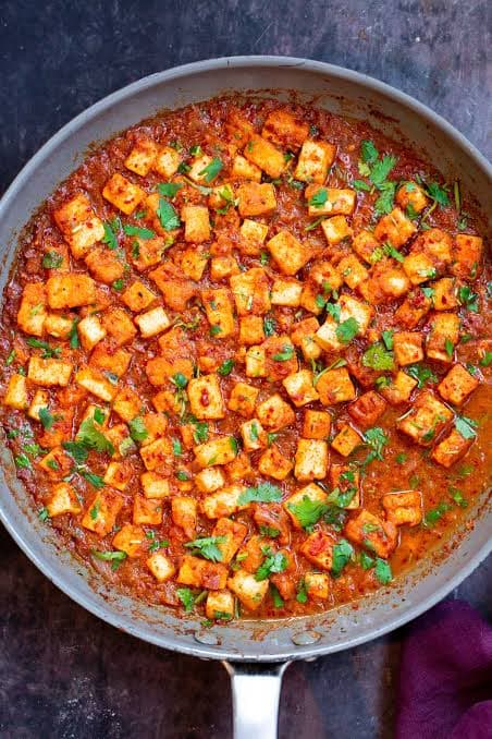 Tofu Vindaloo