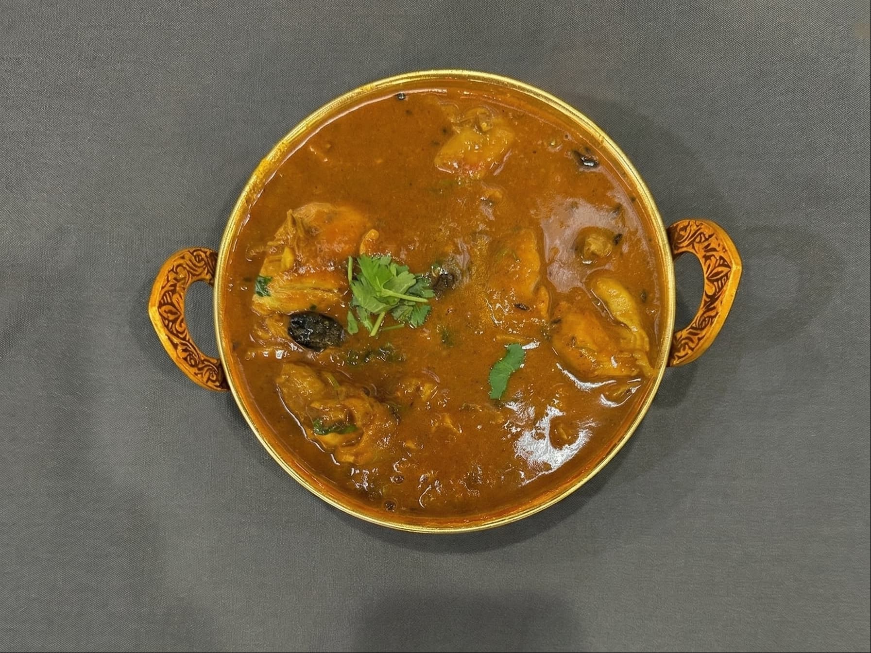 Andhra Goat Curry