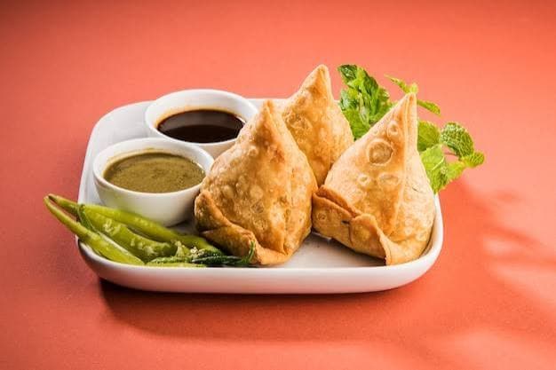 Vegetable Samosa