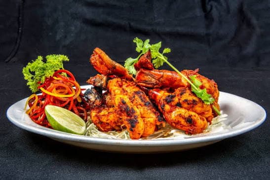 Shrimp Tandoori