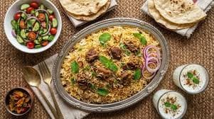 Goat Biryani