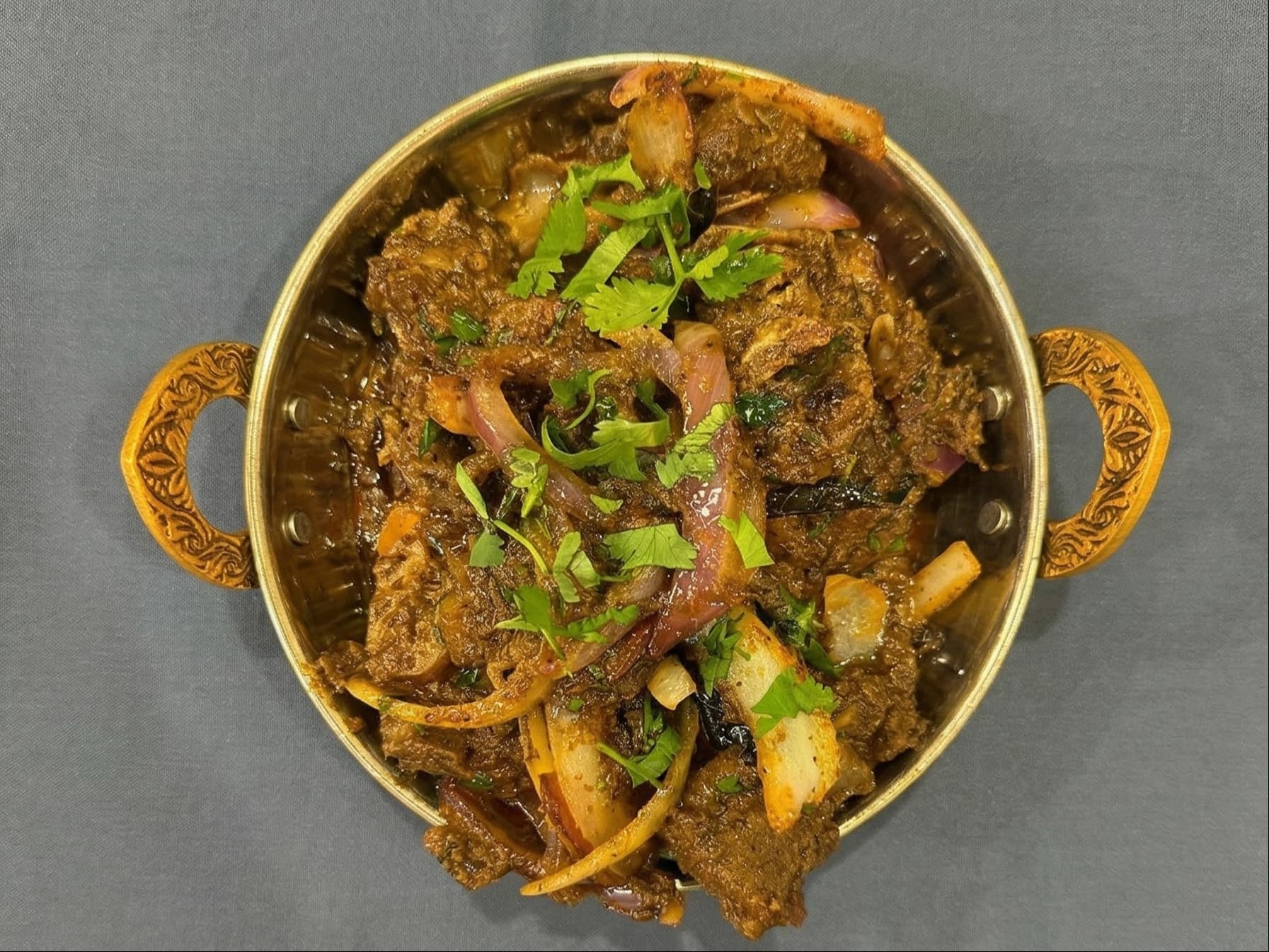 Goat Pepper Fry