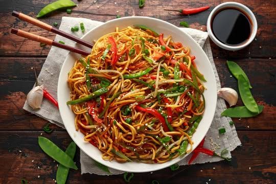 Veg Fried Noodles