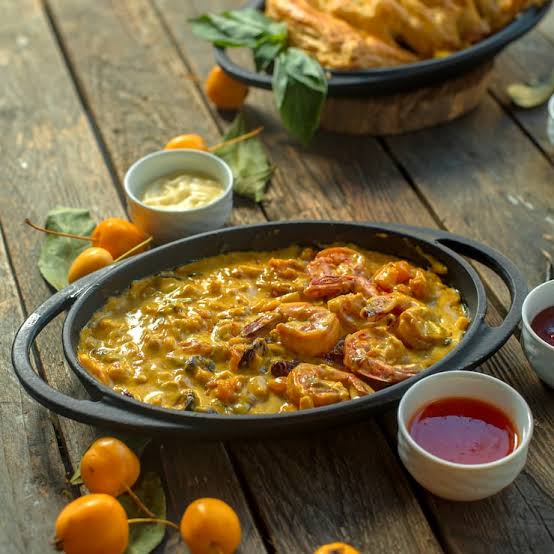 Shrimp Vindaloo
