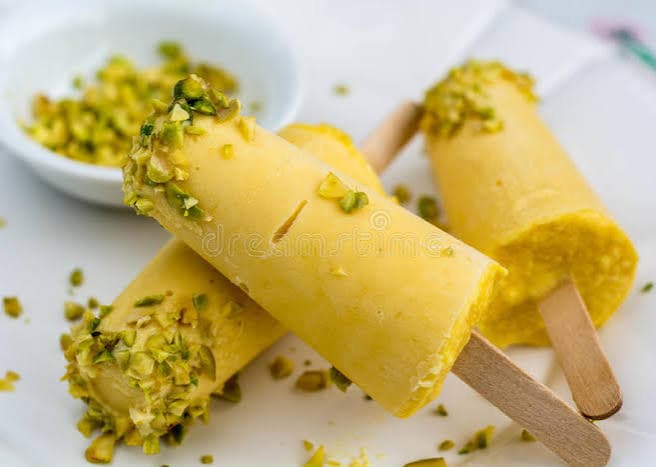 Mango Kulfee