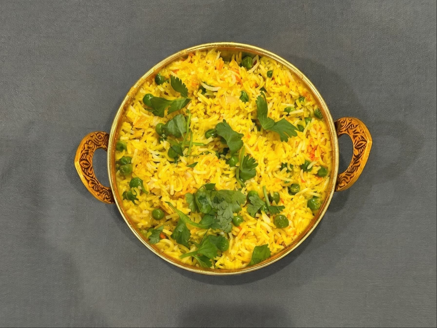 Peas Pilau