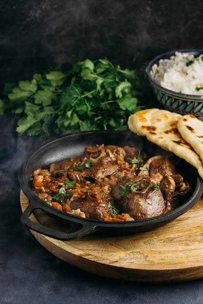 Lamb Kadai