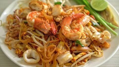 Shrimp Fried Noodles