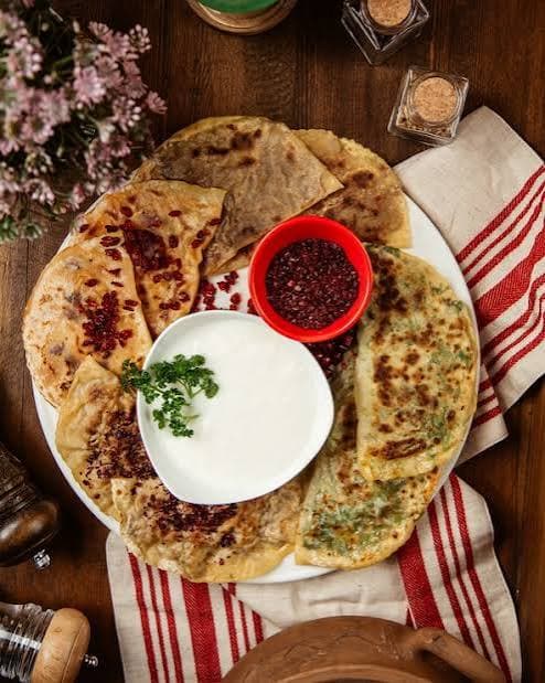 Tandoori Paratha