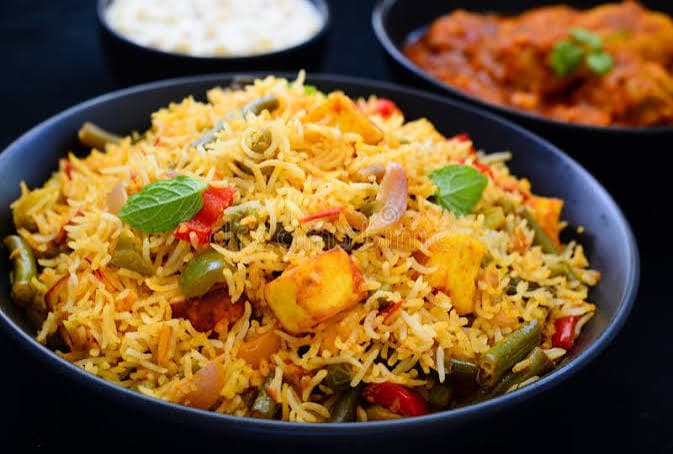 Vege Biryani