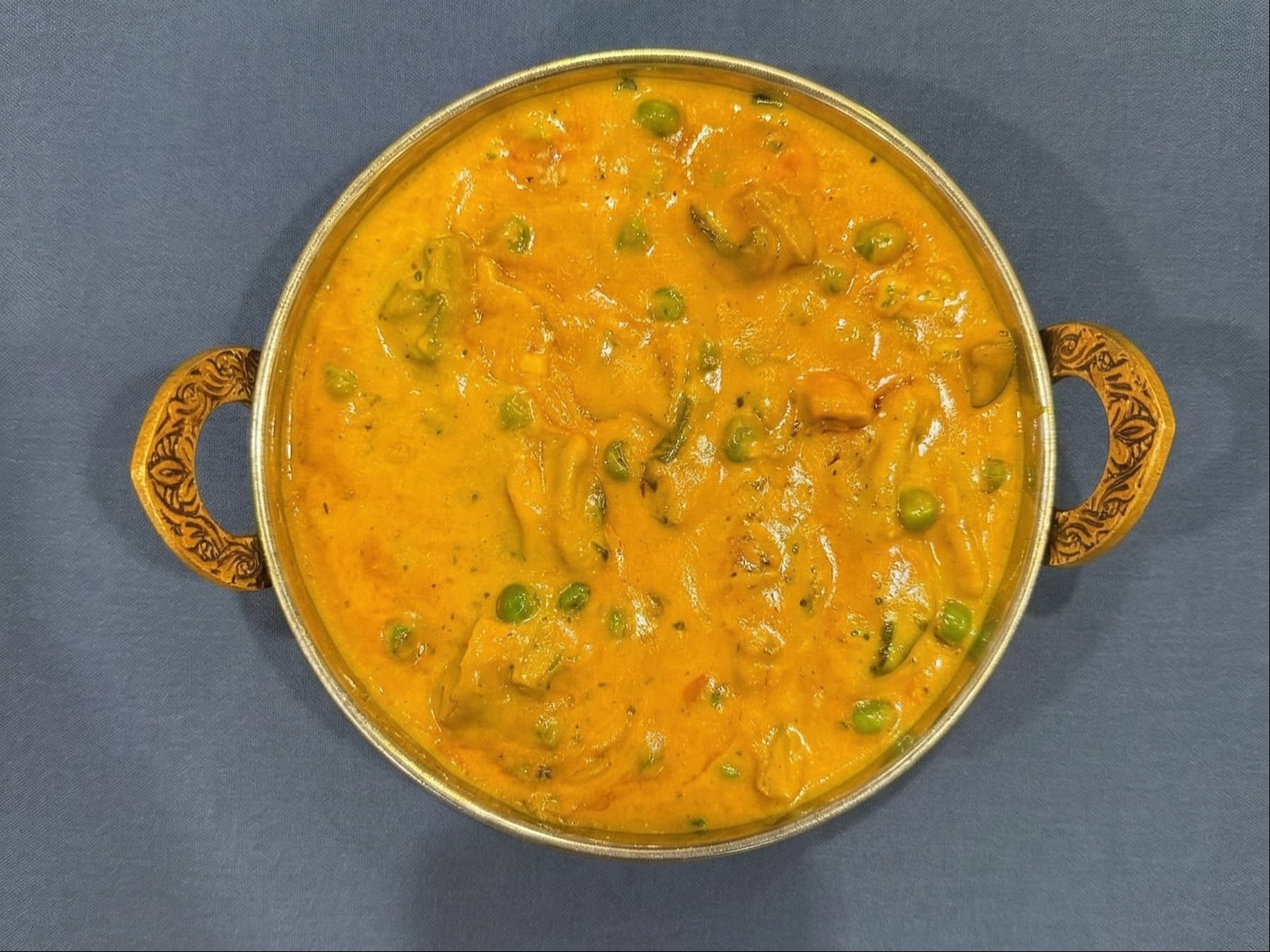 Mushroom Masala