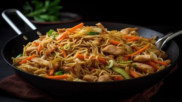 Chicken Fried Noodles
