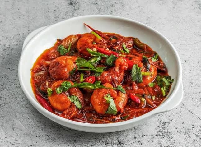 Shrimp Chettinad