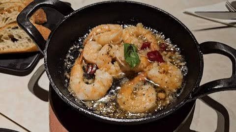 Chilli Garlic Shrimp