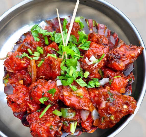 Vege Manchurian