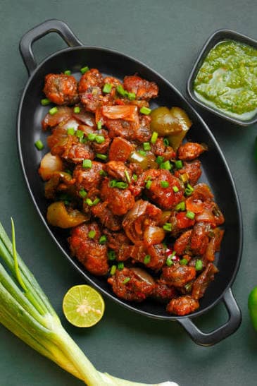 Chilli Paneer