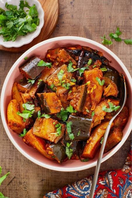 Aloo Baingan