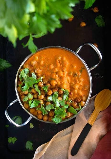 Chana Tikka Masala