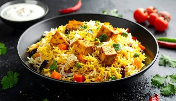 Paneer Biryani