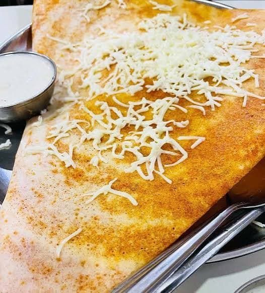 Cheese Masala Dosa